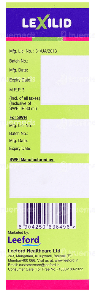 Lexilid Ds Dry Syrup 30ml